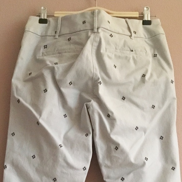 Loft low cut waist pants/trouser - Picture 5 of 7